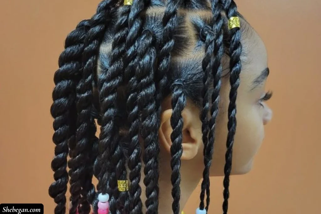 Cute Twist Hairstyles For Little Girls