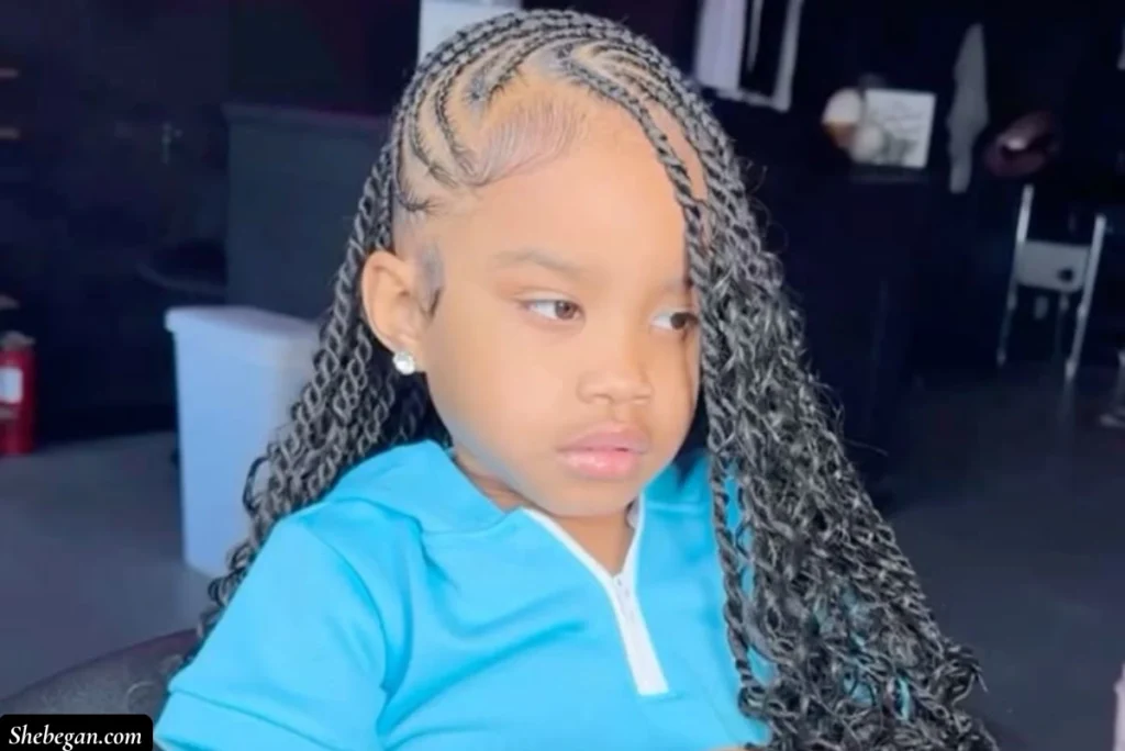 Cute Twist Hairstyles For Little Girls