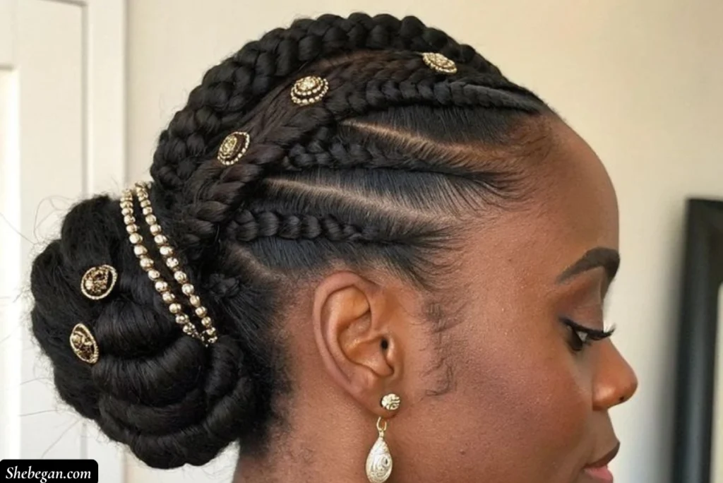 Hairstyles For African American Girl