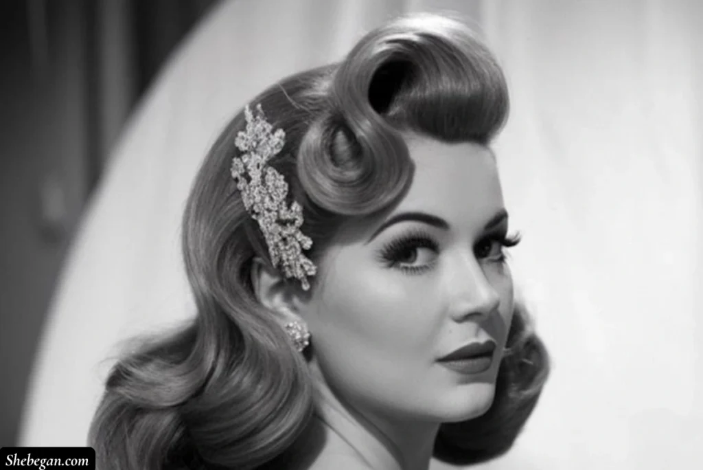 Vintage-Inspired Hairstyles That Suit Long Hair
