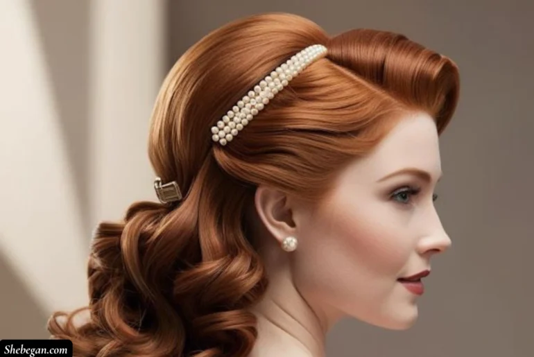 Vintage-Inspired Hairstyles That Suit Long Hair