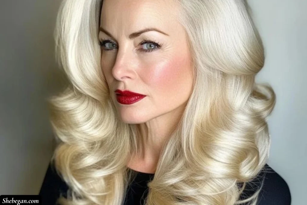 Hairstyles for Women Over 50 With Long Hair