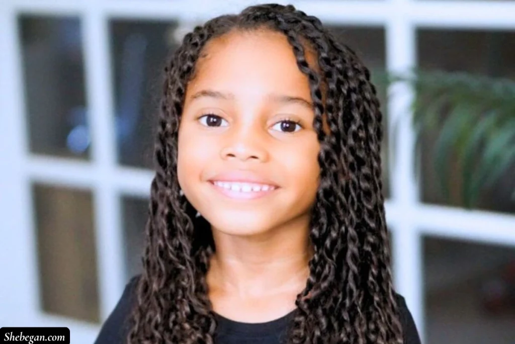 Cute Twist Hairstyles For Little Girls