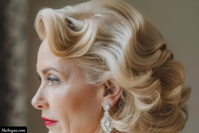 Hairstyles for Mothers of the Bride