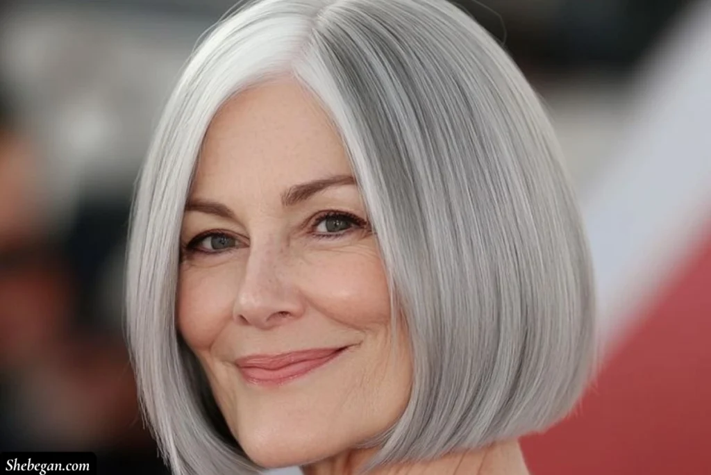 Bob Hairstyles For Women Over 60