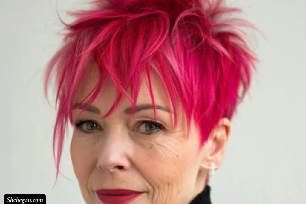 Shag Hairstyles for Women Over 60