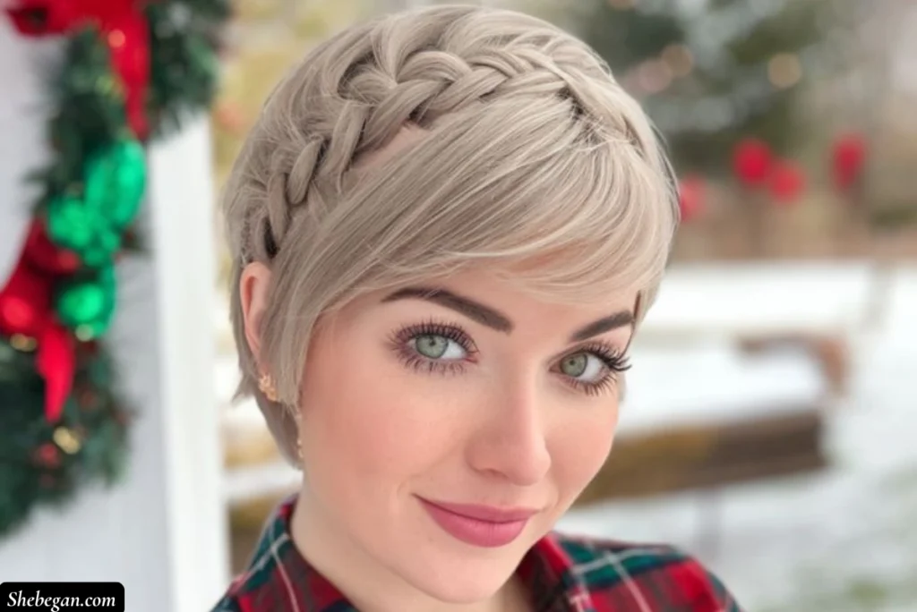 Christmas Hairstyles for Short Hair