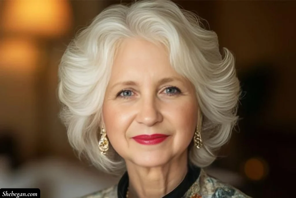 Layered Hairstyles That Flatter Women Over 60