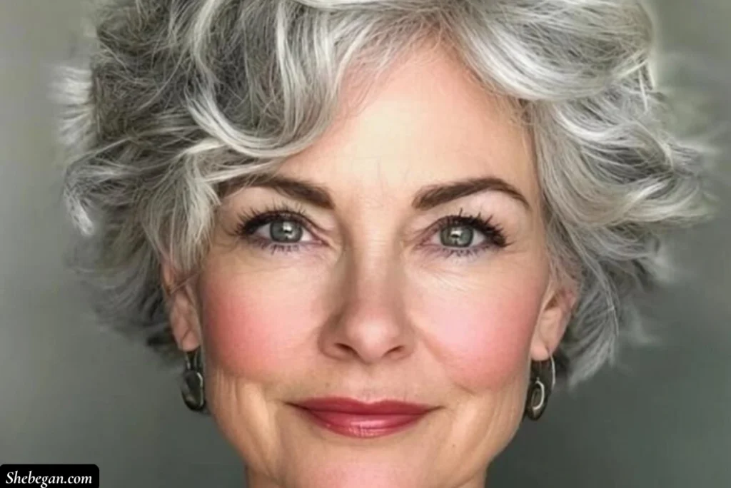 Short Haircuts for Women Over 60