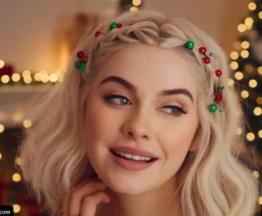 Christmas Hairstyles for Short Hair