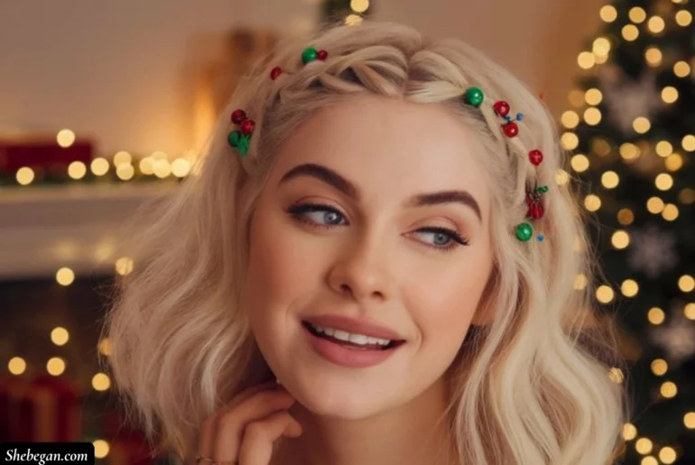 Christmas Hairstyles for Short Hair