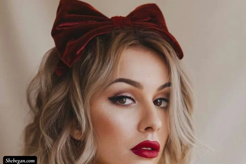 Christmas Hairstyles for Short Hair