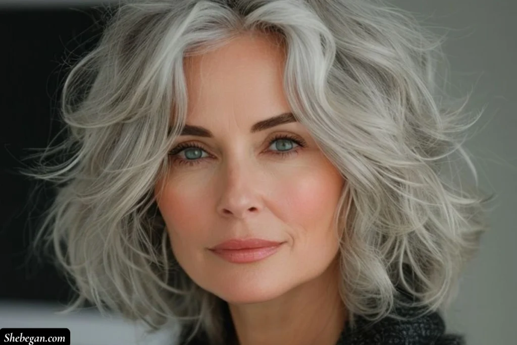 Shag Hairstyles for Women Over 60