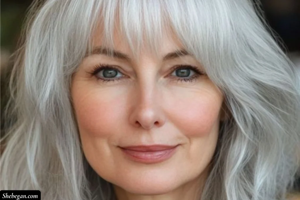 Hairstyles for Women Over 60 With Thick Hair