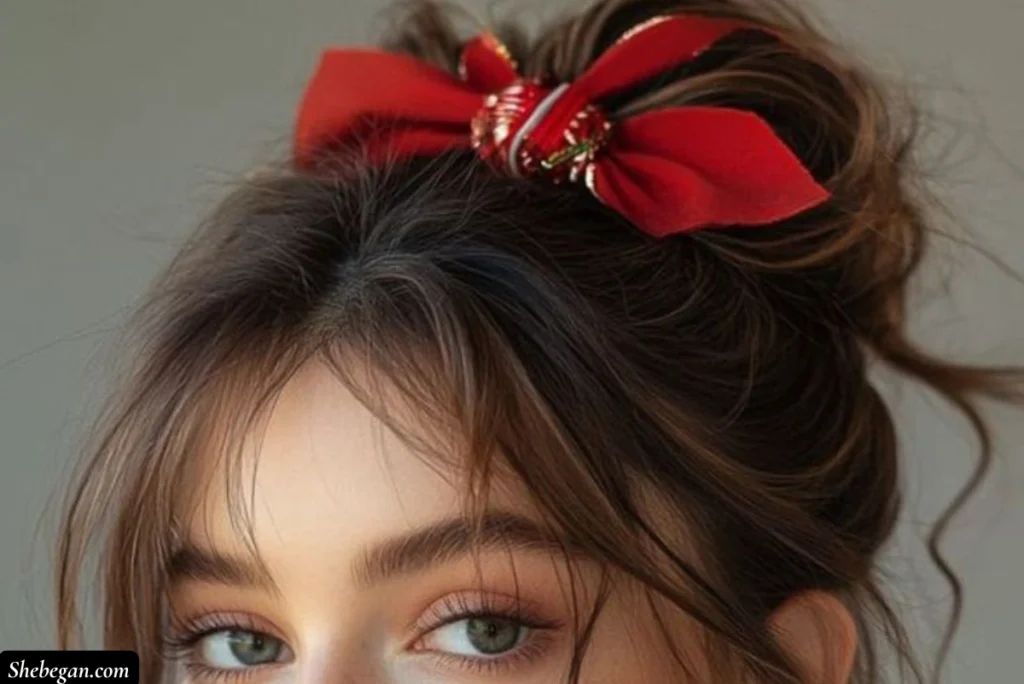 Christmas Hairstyles for Short Hair