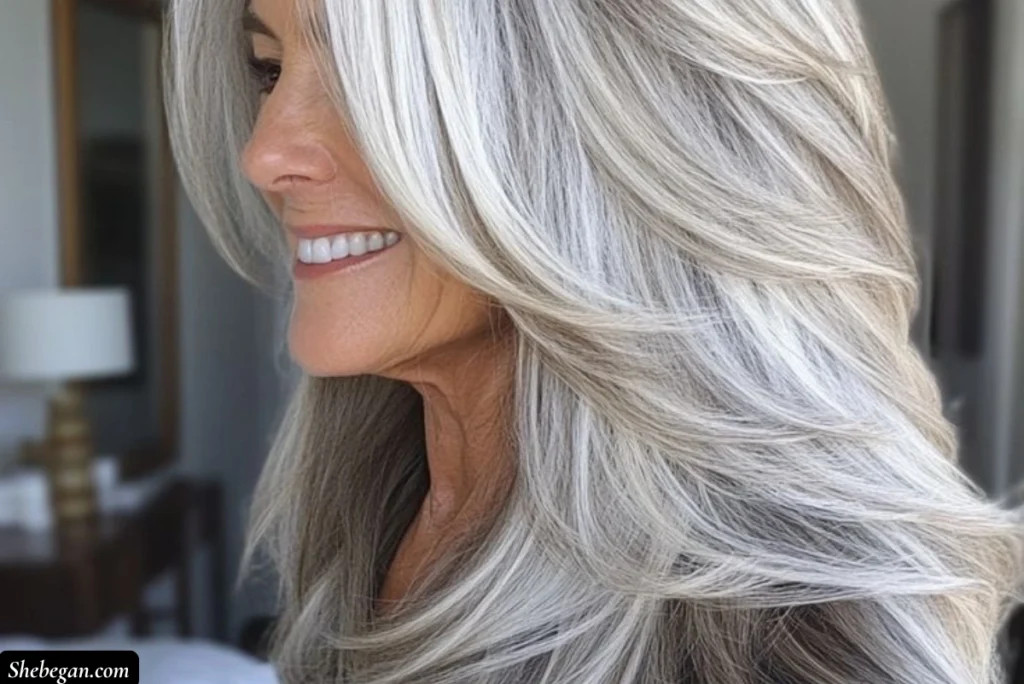 Layered Hairstyles That Flatter Women Over 60