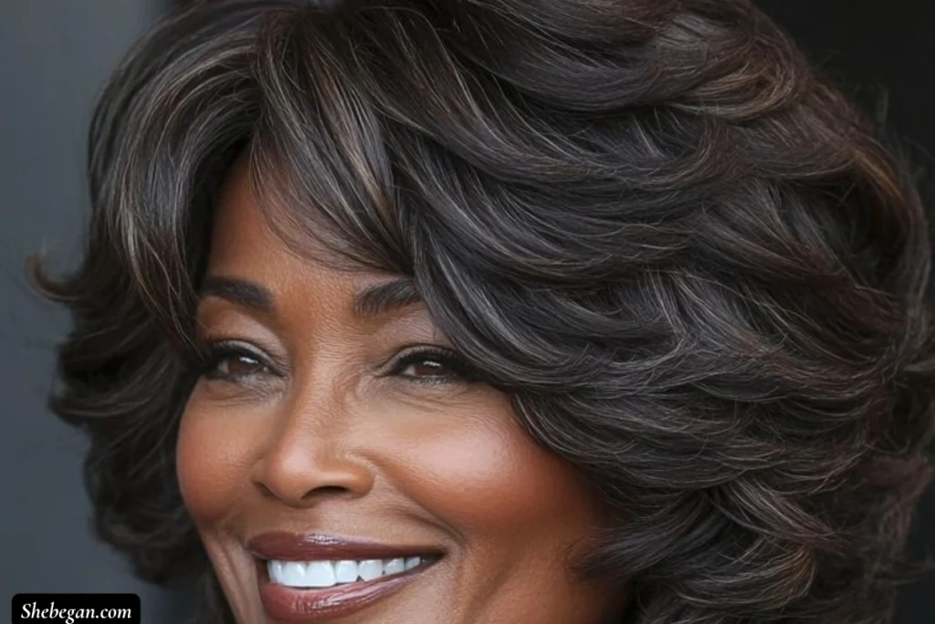 Hairstyles for Women Over 60 With Thick Hair