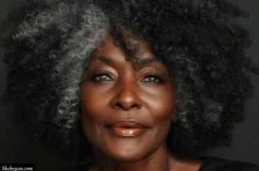 Hairstyles for Women Over 60 With Thick Hair