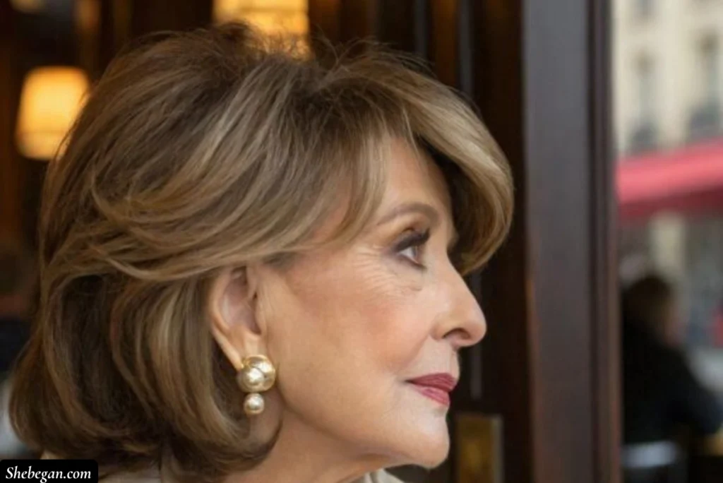 Hairstyles for Women Over 60 With Thick Hair