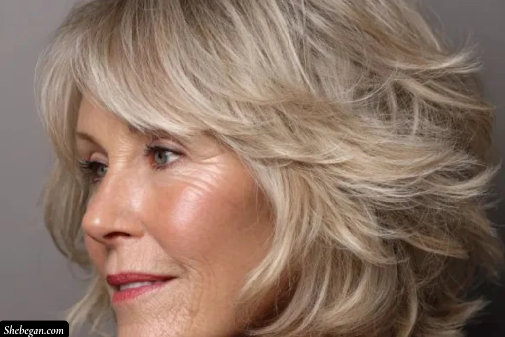 Shag Hairstyles for Women Over 60