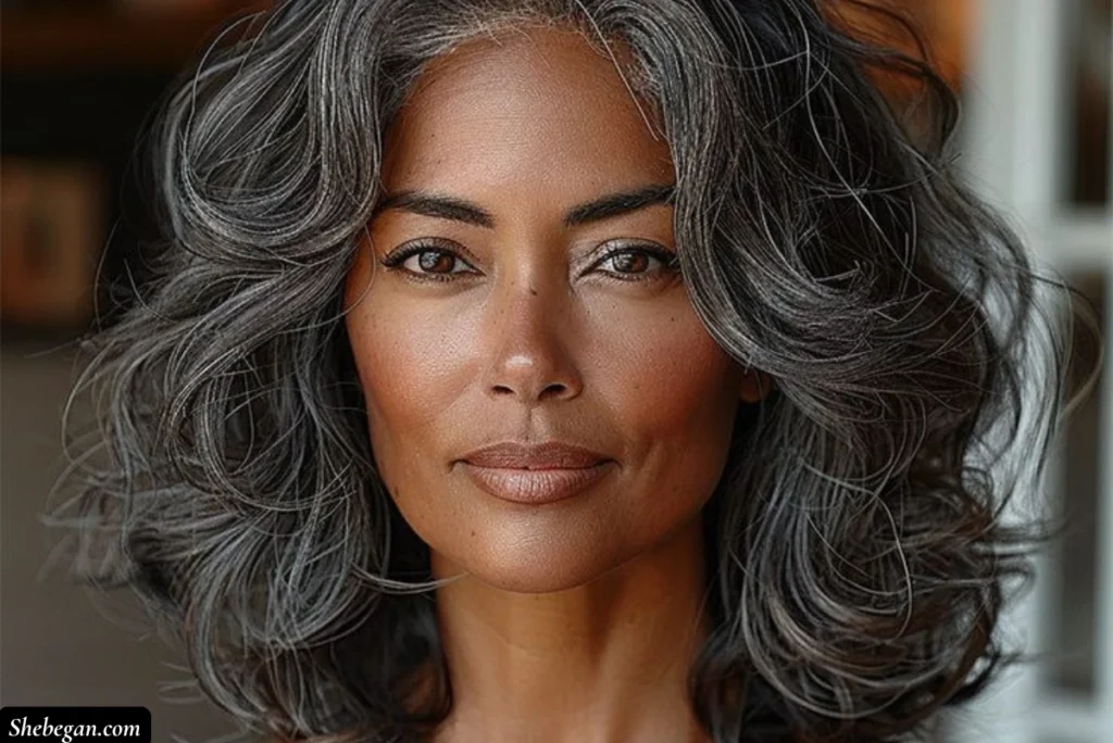 Layered Hairstyles That Flatter Women Over 60