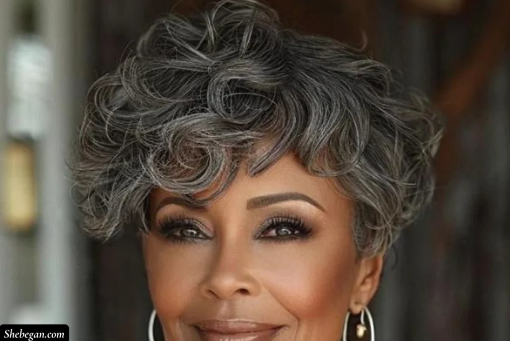 Hairstyles for Women Over 60 With Thick Hair