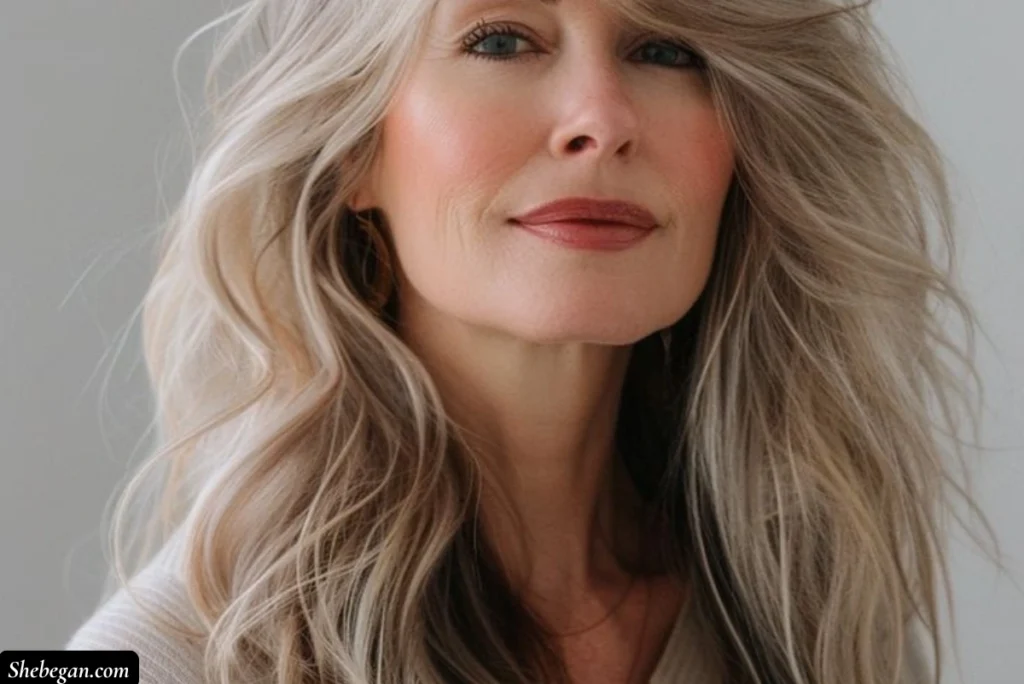Shag Hairstyles for Women Over 60