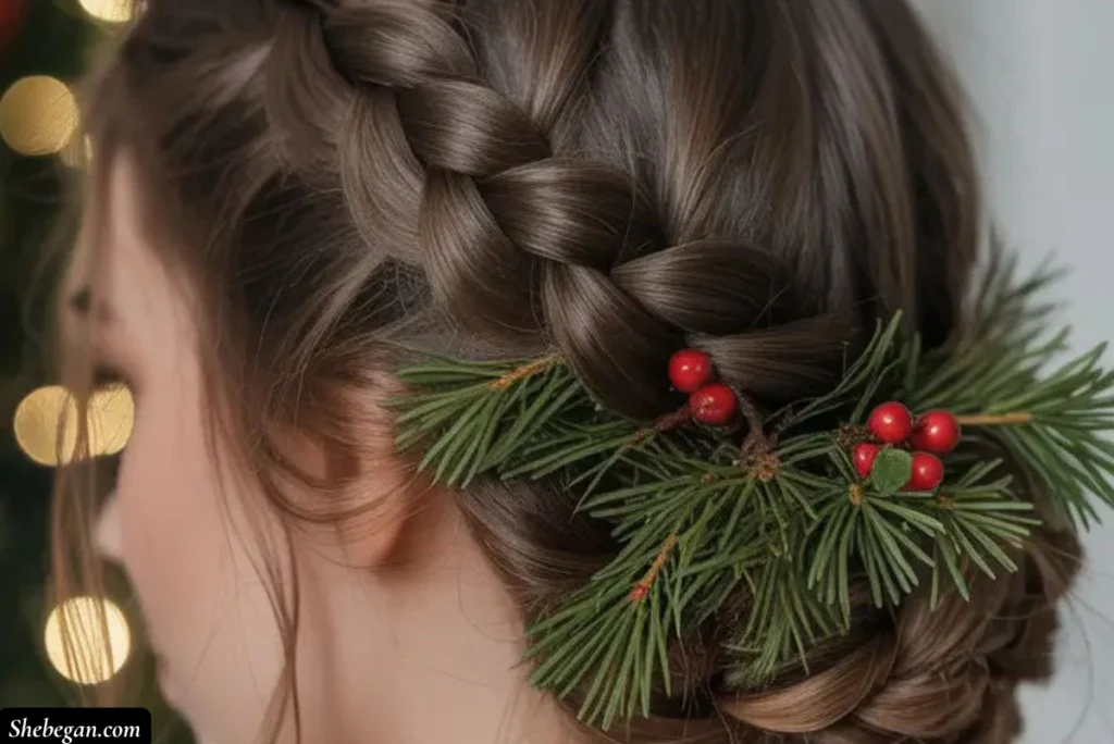 Christmas Hairstyles for Short Hair