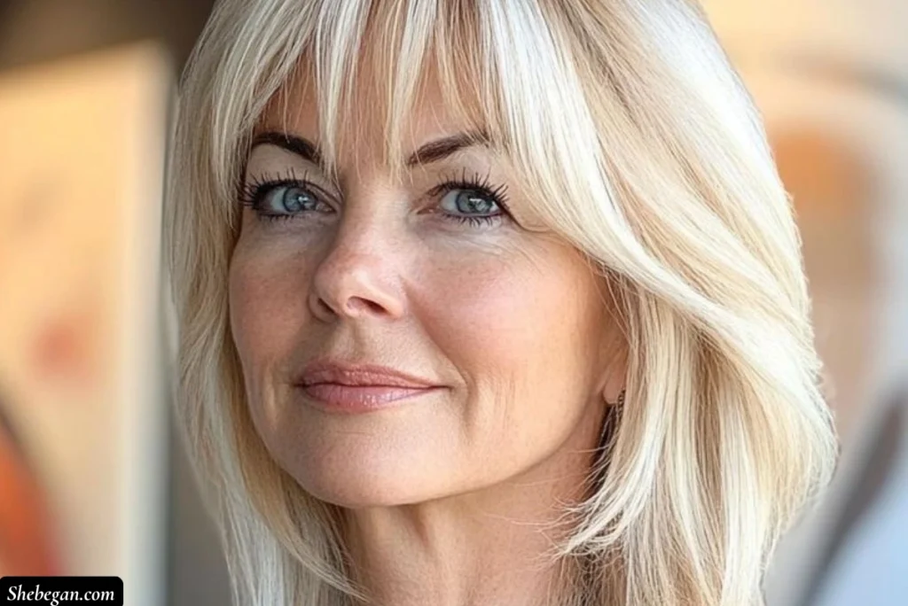 Layered Hairstyles That Flatter Women Over 60