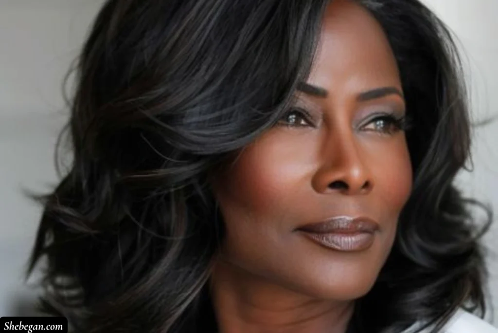Hairstyles for Women Over 60 With Thick Hair