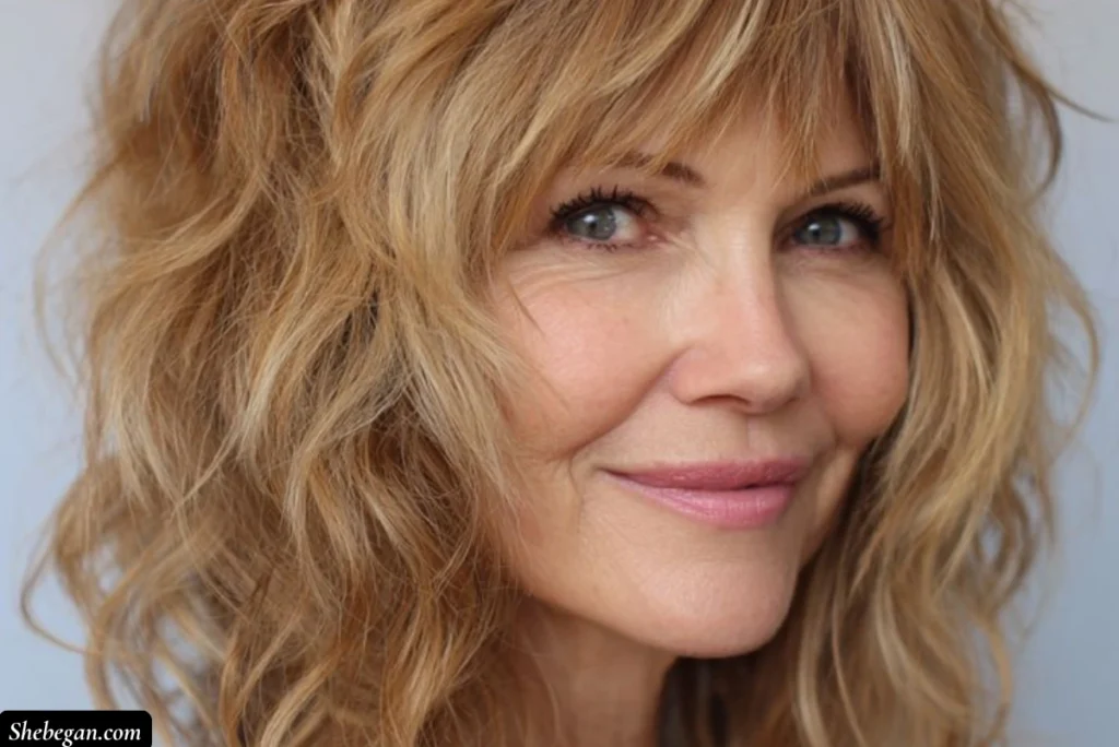 Shag Hairstyles for Women Over 60