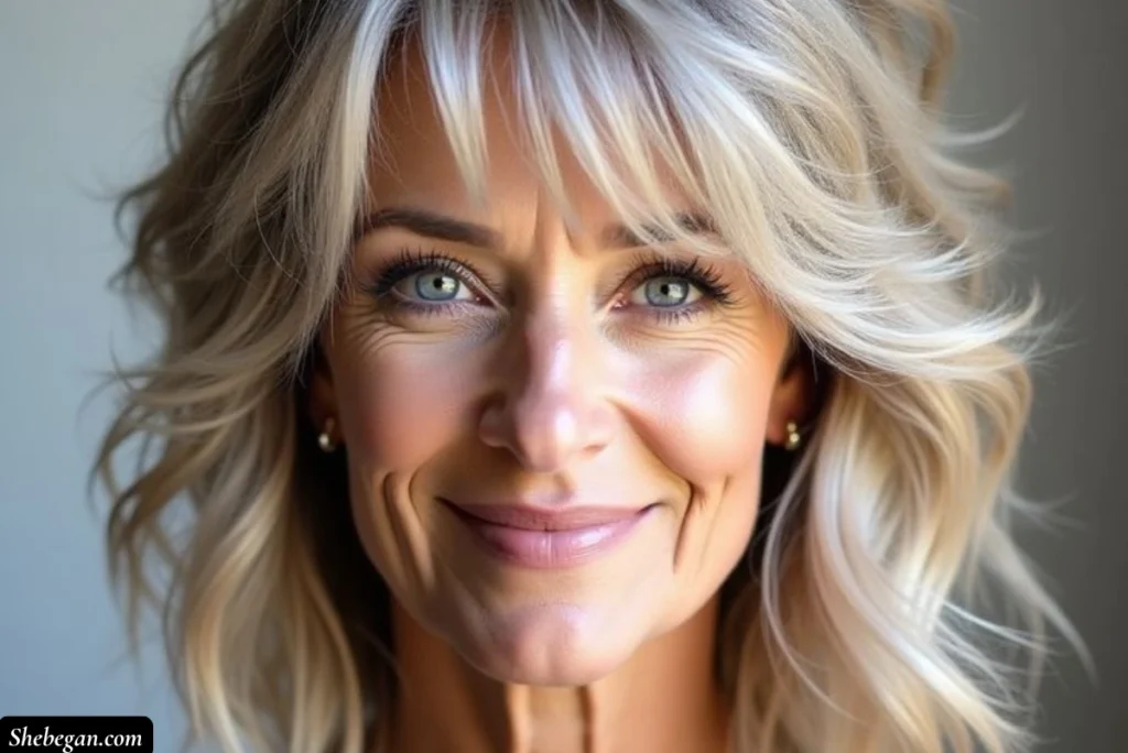 Shag Hairstyles for Women Over 60