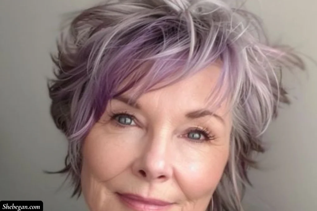 Shag Hairstyles for Women Over 60