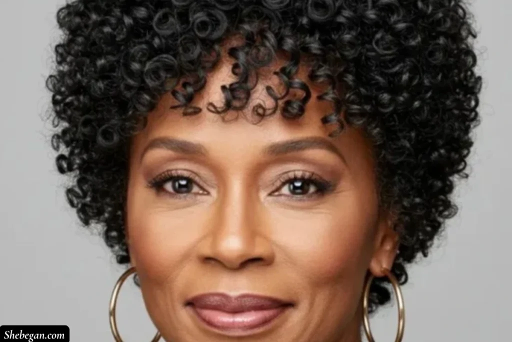 Short Haircuts for Women Over 60