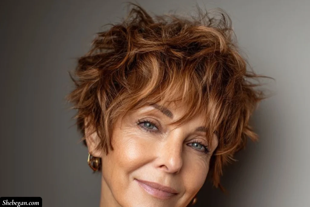 Shag Hairstyles for Women Over 60