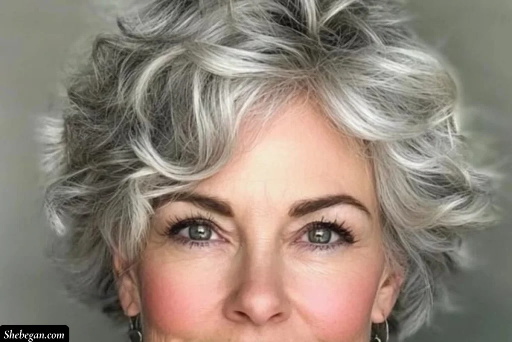 Hairstyles for Women Over 60 With Thick Hair