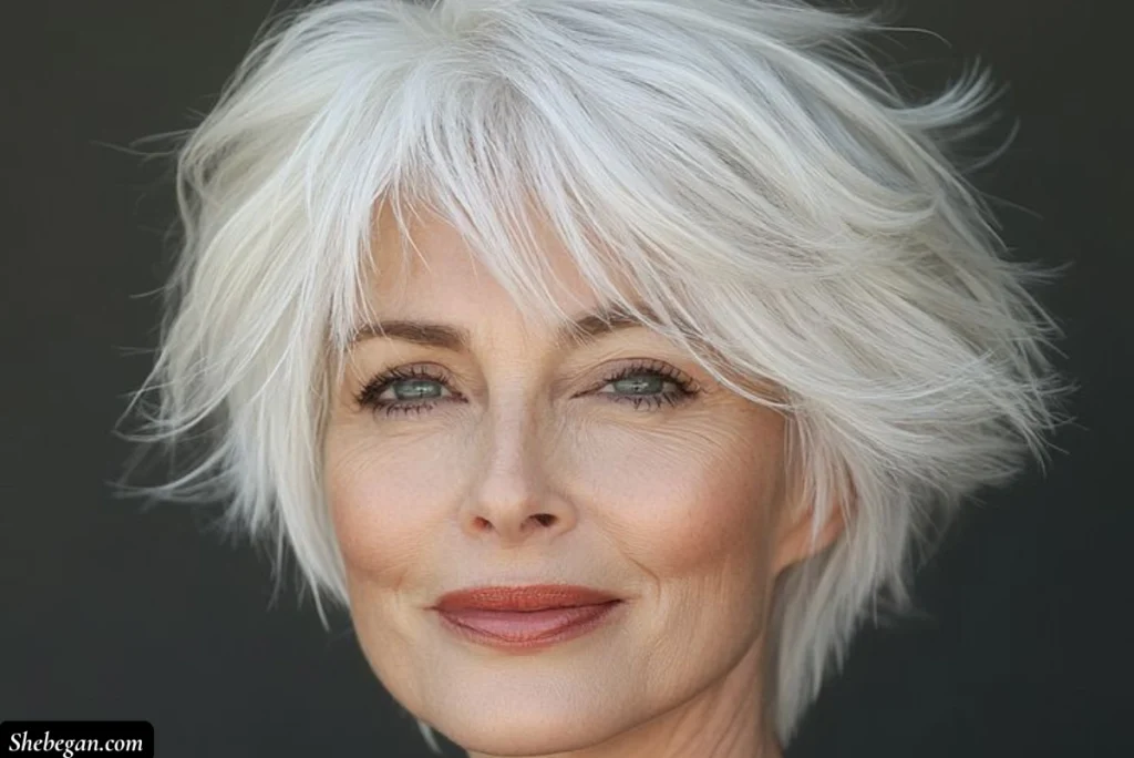 Shag Hairstyles for Women Over 60