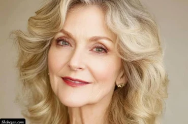 Shoulder-Length Hair Ideas for Women Over 60