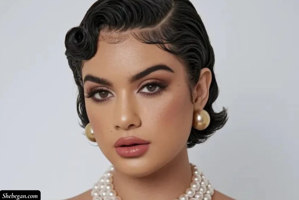 Christmas Hairstyles for Short Hair