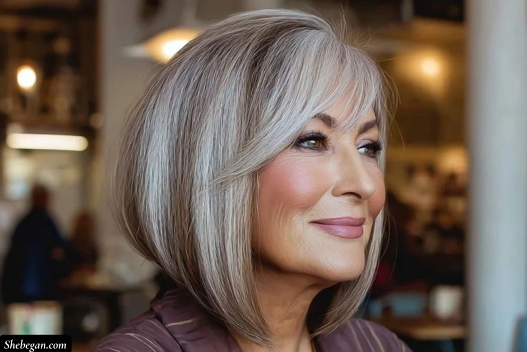 Short Haircuts for Women Over 60