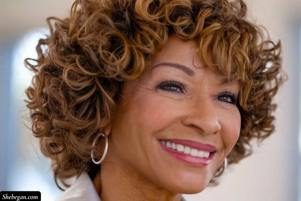 Hairstyles for Women Over 60 With Thick Hair