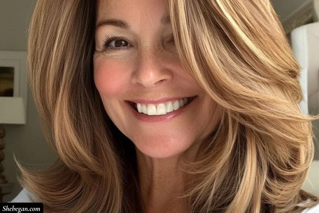 Shoulder-Length Hair Ideas for Women Over 60