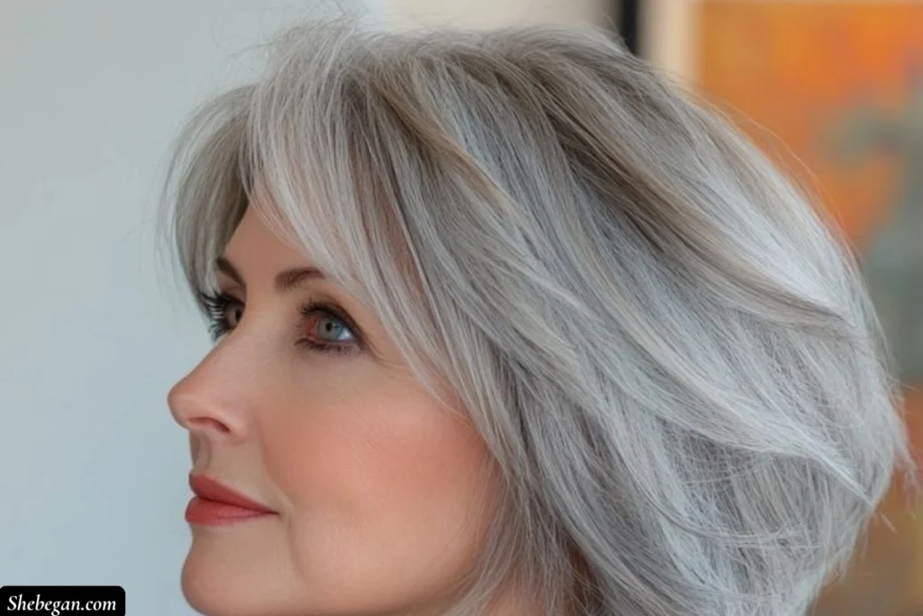 Hairstyles for Women Over 60 With Thick Hair