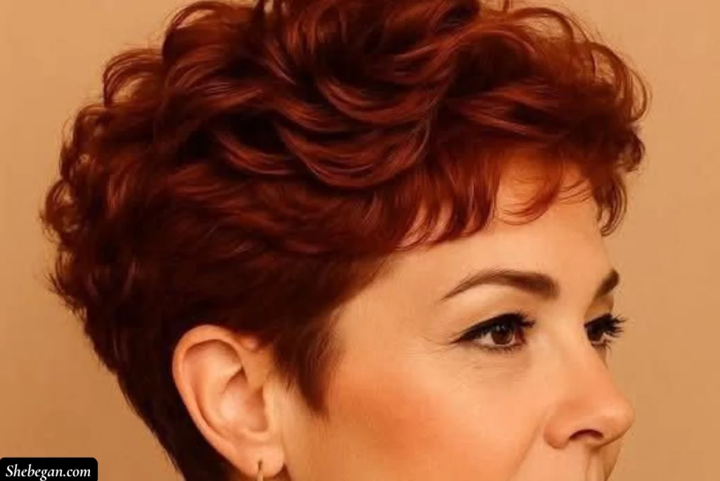 Short Haircuts for Women Over 60