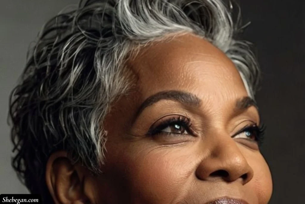 Hairstyles for Women Over 60 With Thick Hair