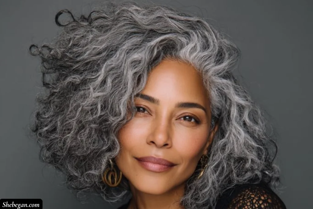 Hairstyles for Women Over 60 With Thick Hair