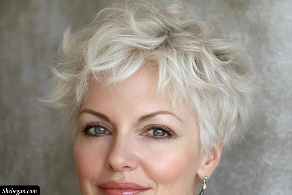 Short Haircuts for Women Over 60
