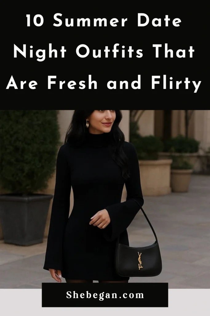 Summer Date Night Outfits