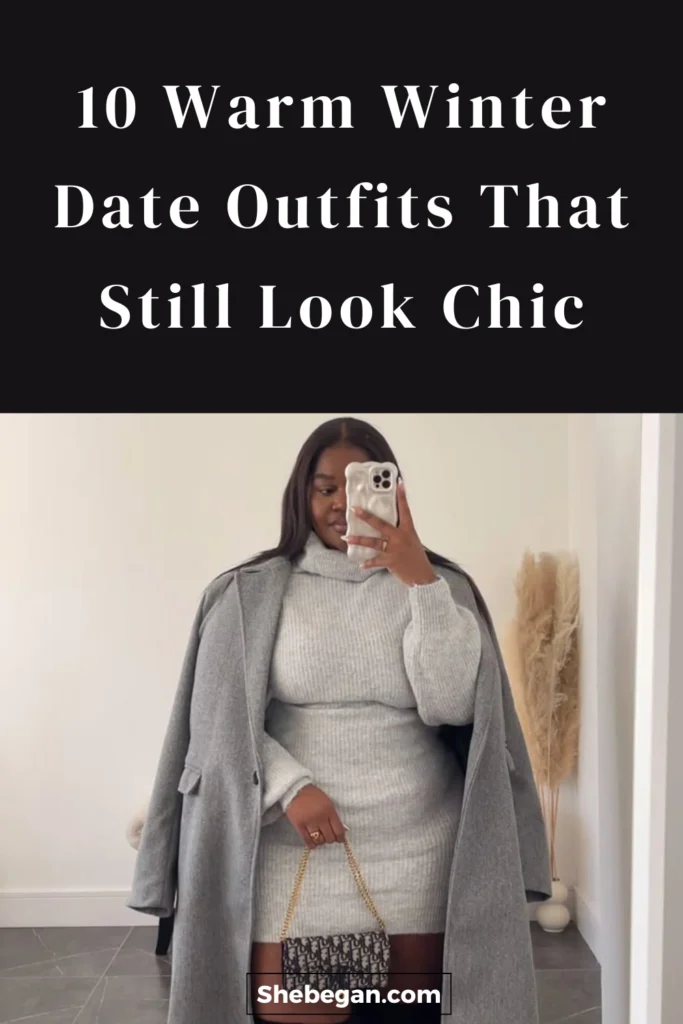 Winter Date Outfits