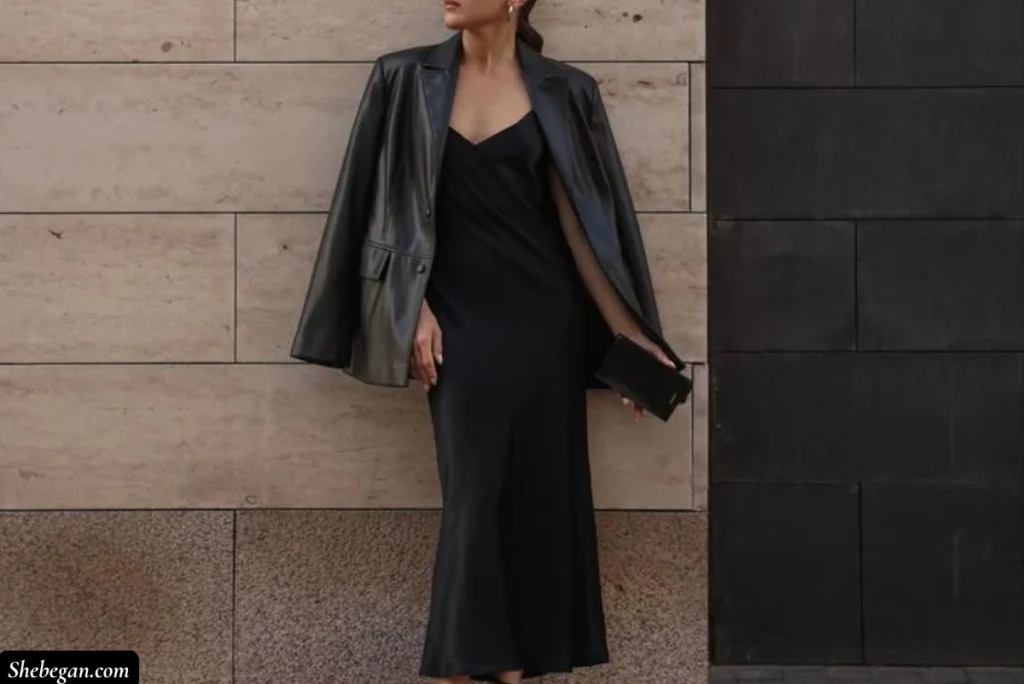 Black Dress Outfits for Date Night